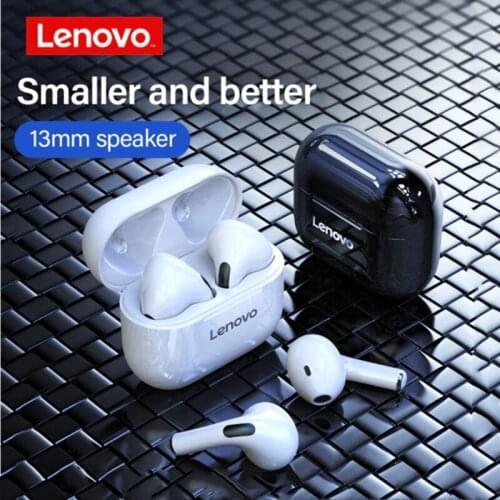 Lenovo is suitable for Lenovo LP40 True Wireless Bluetooth Headsets with continuous stereo running dual earbud WTS