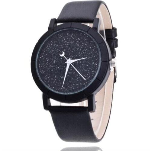 MOONBIFFY Large Ladies Watch