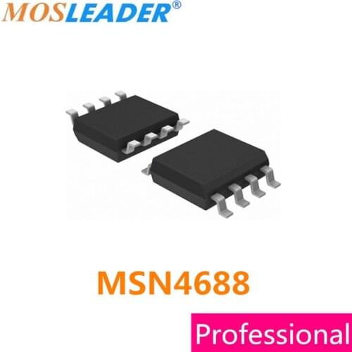Mosleader MSN4688 N4688 SOP8 100PCS 1000PCS N-Channel 60V Mosfets Made in China high quality