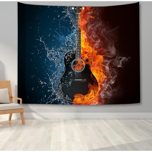 Music Decor Wall Tapestry Wall Hanging Music Note Tapestry Colorful Tapestry Psychedelic Boho Mandala Tapestry Bedroom Wall Art
