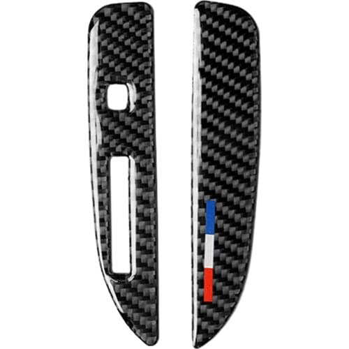 2x Steering Wheel Shift Paddle Extended Shifter Trim Cover for Ford 2015-2017