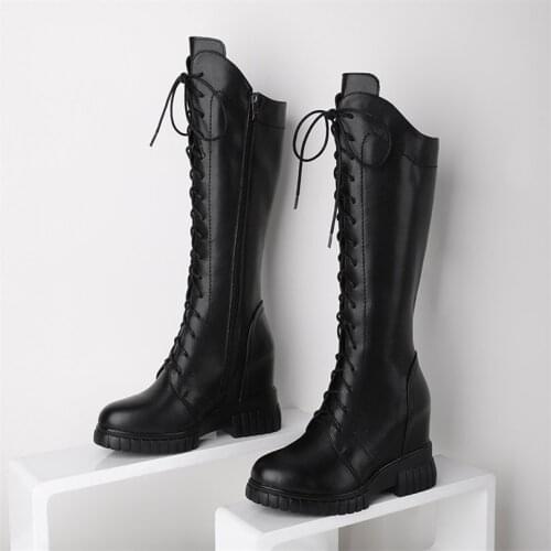 NAYIDUYUN Women's High Boots