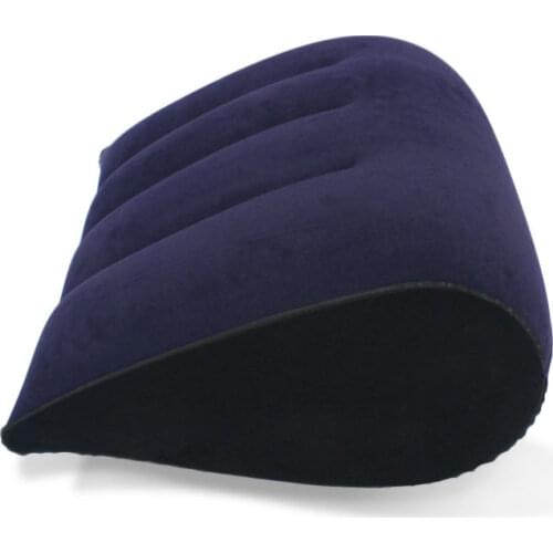 New Inflatable Climax Sex Magic Pillow For Couples Cylindrical Love Position Cushion Erotic Adult GameTriangle Charm Body Pillow