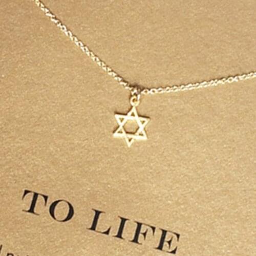 New Necklace 2021 Star Pendant Necklaces for Women Collarbone Chains Choker Necklace Female Jewelry Accessories Collares Gift