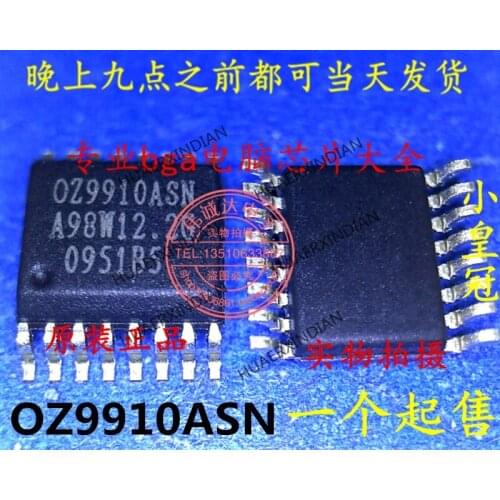 1Pieces new Original OZ9910ASN OZ9910BSN SSOP16 In stock real picture