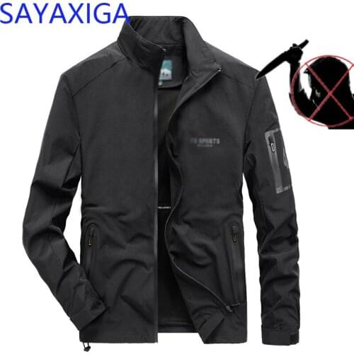 New Self Defense Security Anti-cut Anti-hack Anti-stab Jacket Military Stealth Defensa Police Personal Tactics Clothing 3 Colors
