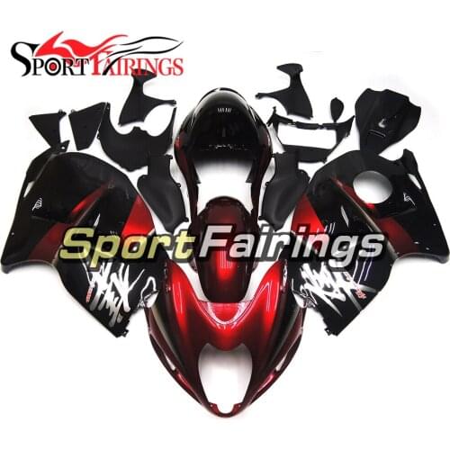Full Fairings For Suzuki GSXR1300 Hayabusa 97 98 99 00 01 02 03 04 05 06 07 1997 - 2007 ABS Motorcycle Fairing Kit Red Black