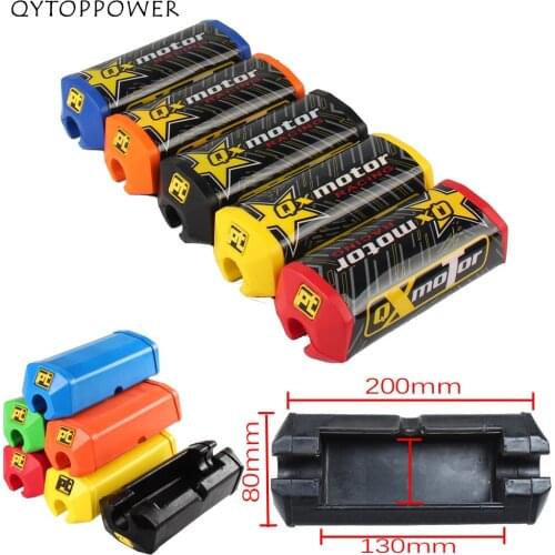 Pro Taper 1 1/8" Handlebar Fat Bar Pad Slider Grip For CRF RMZ YZF ATV Dirt Pit BikeMotorcycle Motocross Enduro SM Protaper