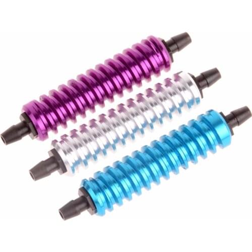 RC 1:8 Model Car Fuel Tank Air Cooler Nitro Engines 80119 For HSP Redcat Himoto