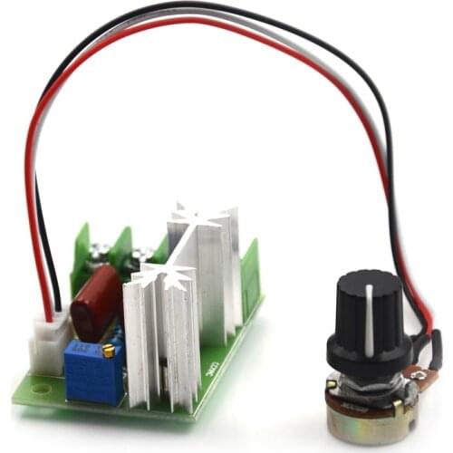 High Quality DC 1.8 V-12 V Controller Control Governor With Switch Reversible Motor Speed Controller