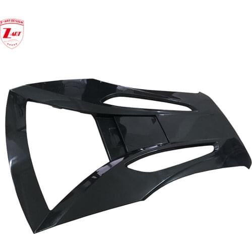 Z-ART real carbon fiber engine cover for Mclaren 540 570S carbon fiber engine bonnet for Mclaren 540 570 carbon engine hood