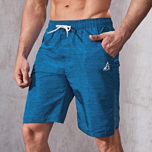 Gym Shorts Men Loose Quick Dry Sports Running Fitness Jogging Crossfit Yoga Casual Workout Male Track Training Pants
