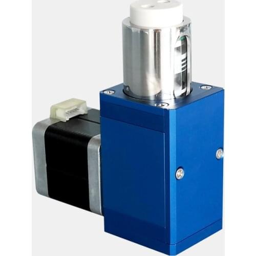 Continuous Dispensing Syringe Pump Electric Stepper Motor Driven Instead of Peristaltic Pumps Patent Structure for Auto Systems