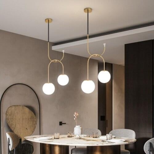 Plants Pendant Lights Living Dining Room Art Deco Light Ceiling Hanging Lamp Resturant Coffee Bar Lighting Fixtures
