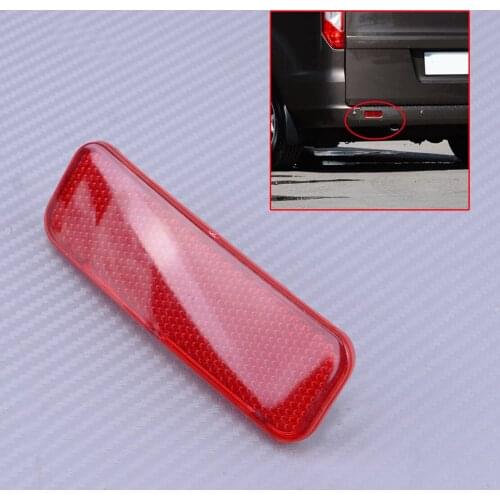 BK21-515C0-AA 1778456 Left Rear Bumper Reflector Brake LED Light Lamp Plastic Fit for Ford Transit Custom Connect Tourneo