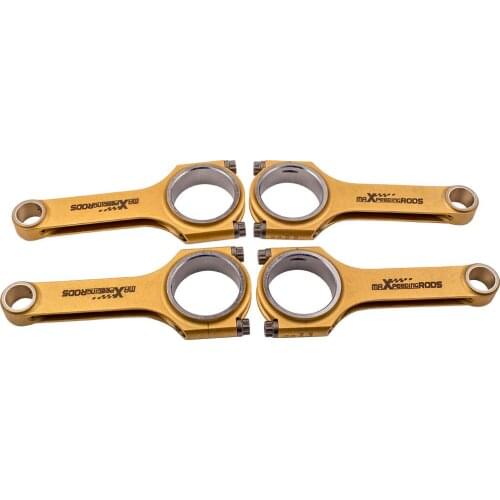Titanizing EN24 MSR Connecting Rods Conrods For BMW 2S F22 2012-2018 Coupe 220i ARP 2000 3/8 bolts 800hp