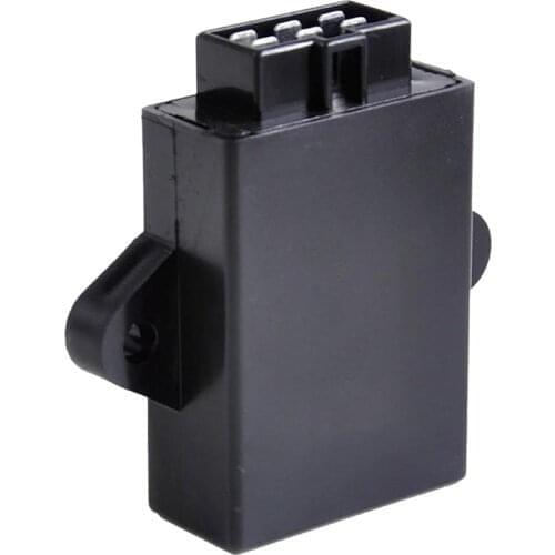 High Performance 6 Pins CDI Module Box Unit For Suzuki GN250 - Black