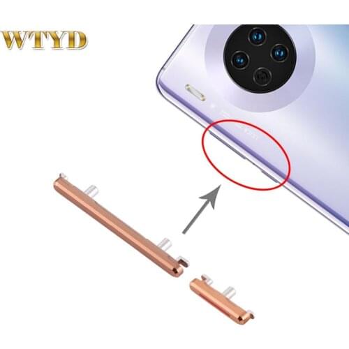 For Huawei Mate 30 Smartphone Side Keys Replacement Part for Huawei Mate 30 Power Volume Menu Button Key Spare Part for Huawei