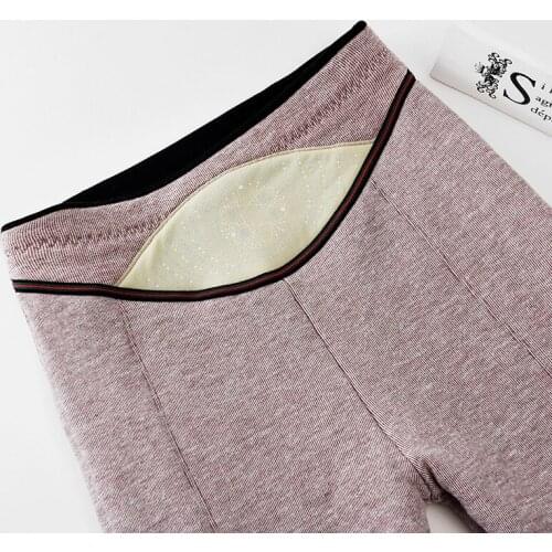 Women Leggings Winter Warm Wool Plus Size Leggins Solid Color Velvet Women Leggins High Waist Leggings Stretchy Black Leggings