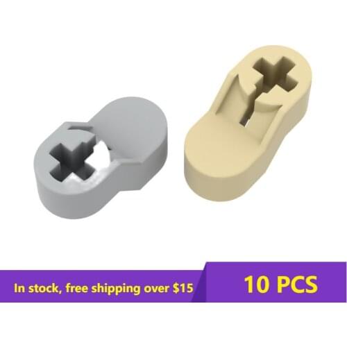 10PCS Bricks 2854 Crankshaft B Creative High-tech Building Block Model Kids DIY Puzzle Game Education Brick Parts Toy Best Gifts