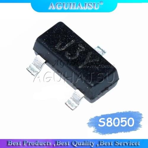 100PCS S8050 SOT23 SOT23-3 J3Y SOT SMD New original