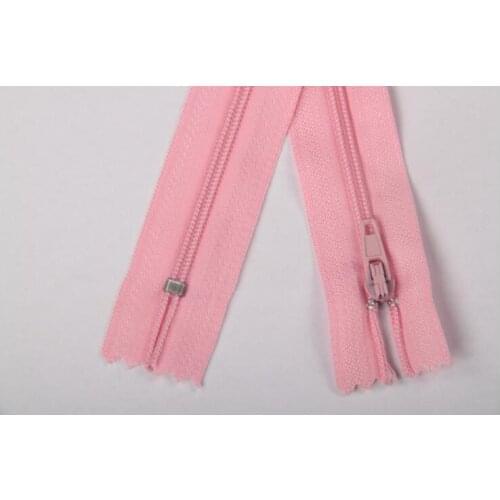 50 pcs Mix Color Nylon Coil Zippers Tailor Sewing Tools Garment Accessories 7 Inch