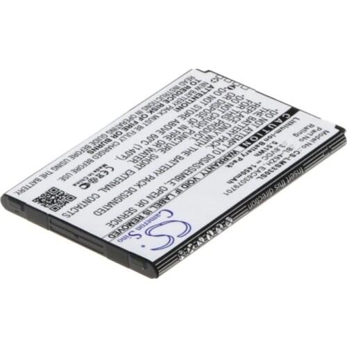 Cameron Sino 1450mAh battery for AT&T GoPhone 4G LTE for LG AS330 AS375 Escape 3 K350N K371 BL-46ZH EAC63079701