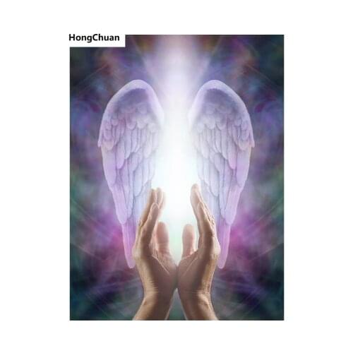 Wings Square/Round 5D DIY Diamond Painting Crafts Mosaic Embroidery Home Decoration Christmas Gift New Year