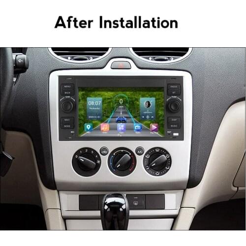 DSP 2 din Android 10 Car GPS Radio Player navigator For Ford Mondeo S-max Focus C-MAX Galaxy Fiesta transit Fusion Connect kuga