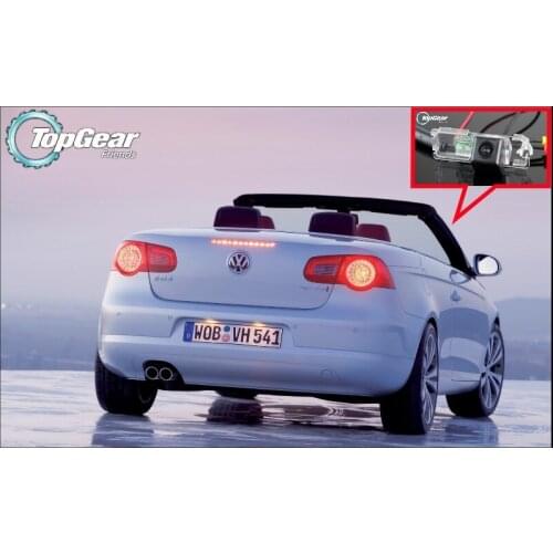 Car Camera For Volkswagen VW Eos High Quality Rear View Back Up Camera For TOPGEAR Fans | CCD + RCA