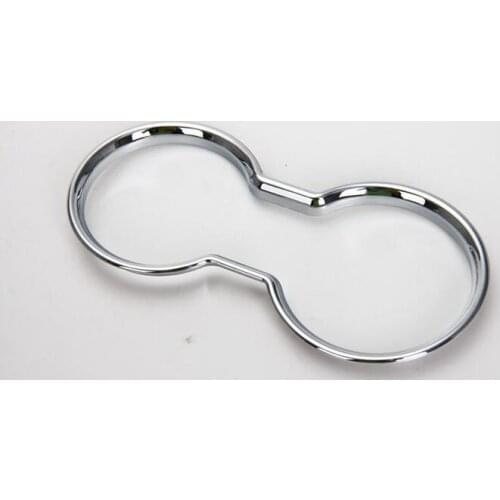 Auto Car Inner Console Front Water Cup Holder Trim Cover Styling Fit For Jeep Wrangler 2011-2016 Car-covers 4Colors