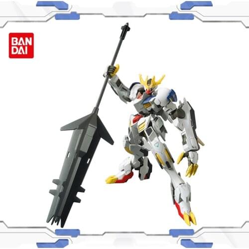 Bandai Anime Model Assembled Gundam HG 1/144 Iron-Blooded Orphans Barbatos Lupus Rex Action Figure Robot Decoration Toy Gift