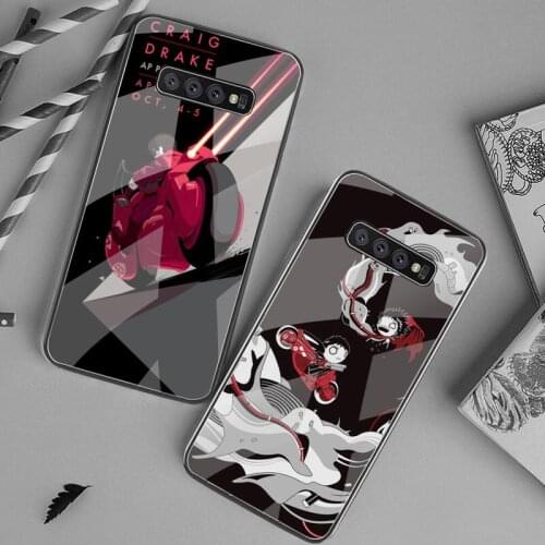 Anime Akira Phone Case Tempered Glass For Samsung S20 Plus S7 S8 S9 S10 Plus Note 8 9 10 Plus