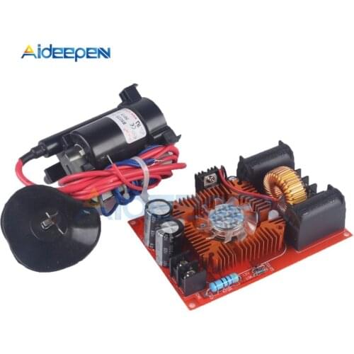 DC 12-30V ZVS Tesla Coil Flyback Driver Board/SGTC/Marx Generator + Ignition Coil + Fan 24V Auto Accessories