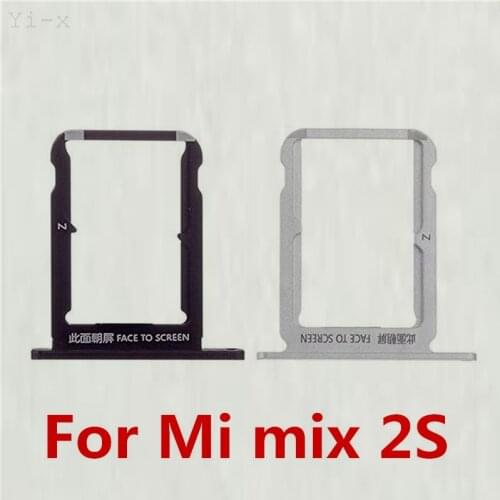 SIM Card Tray Socket Slot Holder for Xiaomi Mi Mix 2S Mix2S