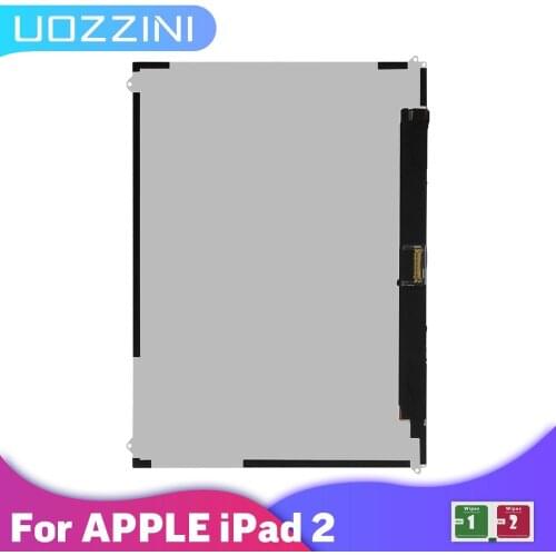 For Apple IPad 2 iPad2 2nd A1395 A1396 A1397 High quality LCD Display Screen Digitizer Assembly Replacement 100%Tested