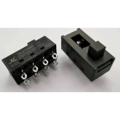 2pcs Hair dryer 3 file eight foot hot air gun gun welding torch switch push push switch accessories