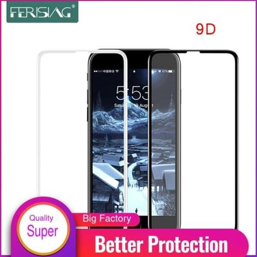 Ferising Protective Glass On The Phone