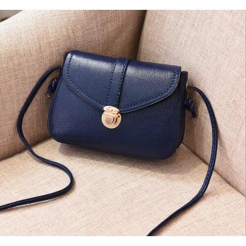 2020 FranBrit tui Hot handbag PU pure color single shoulder bag lady temperament small shoulder Bag