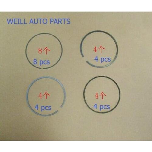WEILL 1004500-EG01 Piston ring group FOR GREATWALL VOLEEX C30,FLORID,4G15 ENIGINE