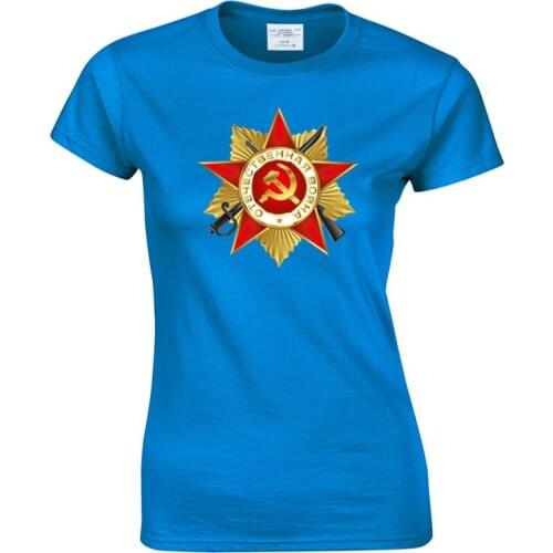 National war on the day of victory Match O Neck Short Sleeve T Shirts Summer New Arrivals Bottoming Tops T-Shirt