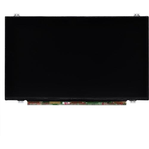 LP140WF3-SPD1 LP140WF6 SPF1 B140HAN01.3 Matte 30Pin 1920X1080 Matrix 72% NTSC IPS Display