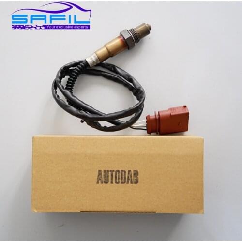Lambda Sensor for 4-wire Oxygen Sensor Audi A6 A4 1.8T 2.0 SKODA SUPERB VW PASSAT Seat 0258006305 0258006306 058906265V