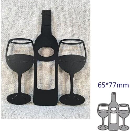 Metal cutting dies cut die mold drinken decoration Scrapbook paper craft knife mould blade punch stencils dies