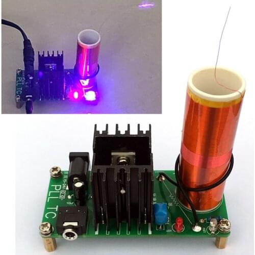 Mini music Tesla coil plasma speaker speaker science experiment electronics production
