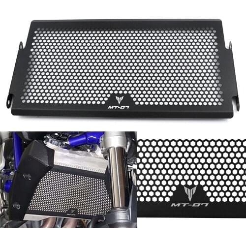 Motorcycle Radiator Grille Guard Cover Protector Fit For MT-07 FZ-07 YAMAHA MT-07 FZ07 XSR700 2014 2015 2016 2017 2018