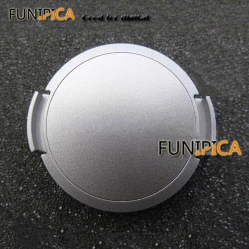 New and Original cover for Panasonic DMC-GM1 GM5 GF7 GF8 GF9 GF10 12-32MM 37mm lens cover gray Lens Cap camera repair parts