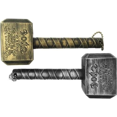 Beer Bottle Openers Shape of Hammer Thor Soda Glass Remover Corkscrew Beverage Wrench Drinking Opener Kitchen Bar Tool Gifts