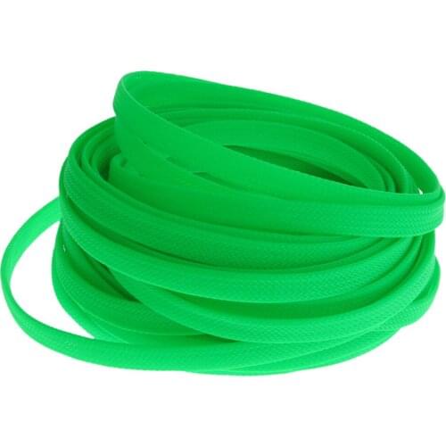 PET Braided Protective Sleeve 0.5~10m Long 8mm/10mm Wide Corrosion-Resistant Braided Cable Insulation Sleeve For Protecting Wire