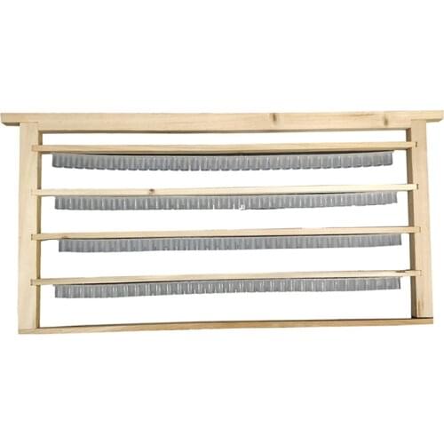 Beekeeping hives fir wood beehive frame Queen bee rearing equipment Royal jelly production frame for beekeeper tools supply